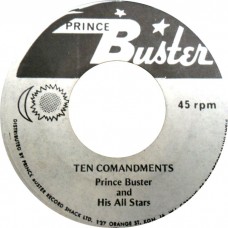 Prince Buster – Ten Commandments / Don't Make Me Cry (7")