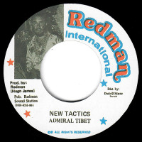 Admiral Tibet - New Tactics (7", RE)