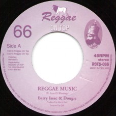 Barry Issac & Dougie - Reggae Music (7")