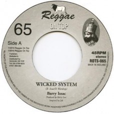Barry Issac - Wicked System (7")