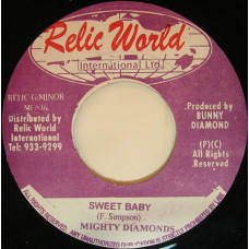 The Mighty Diamonds - Posse Are You Ready / Fight It To The Top (7", M/Print)