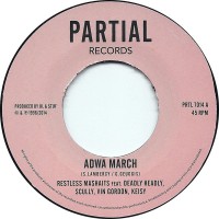 Restless Mashaits - Adwa March (7", Single)