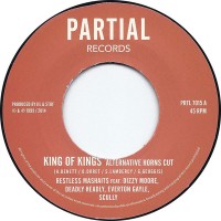 Restless Mashaits - King Of Kings (Alternative Horns Cut) (7", Single)