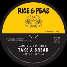Samity Meets Don Fe - Take A Break (7", Single)