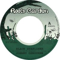 Johnny Osbourne - Black Starliner (7")