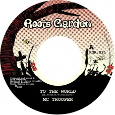 M.C. Trooper / Manasseh - To The World / To The Version (7")