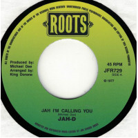 Jah-D - Jah I'm Calling You (7", RE)