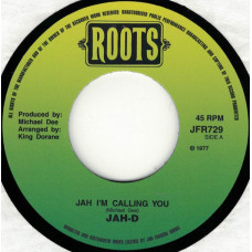 Jah-D - Jah I'm Calling You (7", RE)