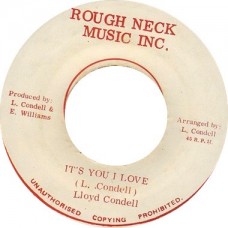 Lloyd Condell - It's You I Love (7")