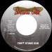 Alborosie / Dennis Brown - Can't Stand It (7")