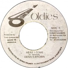 Dennis Brown - Here I Come (7", RP)