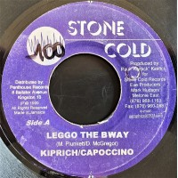 Kiprich & Cappuccino / Alcatraz - Leggo The Bway / Nah Par Wid Dem (7")