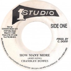 Chandley Duffus* - How Many More (7", RE)