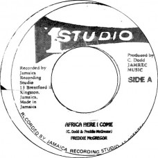 Freddie McGregor - Africa Here I Come (7", Single)