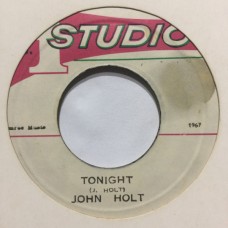 John Holt - Tonight (7", Single, Red)