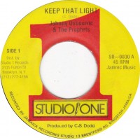 Johnny Osbourne & The Prophets - Keep That Light (7")