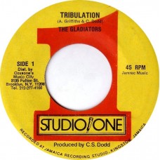 The Gladiators - Tribulation (7", Single)