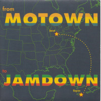 From Motown To Jamdown (7", Ltd, Unofficial)