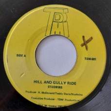 The Studwins - Hill And Gully Ride (7")