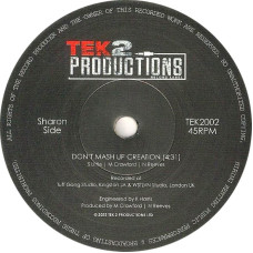 Sharon Little - Don't Mash Up Creation (7", Single)