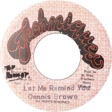Dennis Brown - Let Me Remind You (7")