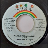 Jaaguu Peke Yanguu - Marcus Mosiah Garvey (7")