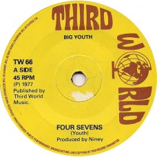 Big Youth - Four Sevens (7", Single)