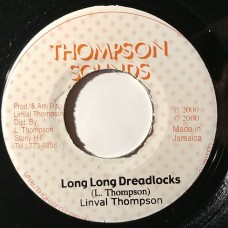 Linval Thompson - Long Long Dread Locks (7", RE)