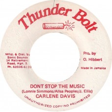 Carlene Davis - Don't Stop The Music (7")