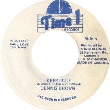 Dennis Brown - Keep It Up (7")