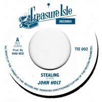 John Holt - Stealing / Ali Baba (7", Single, RE)