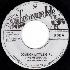 The Melodians - Come On Little Girl / Expo 67 (7", Single, RP)
