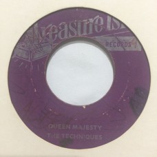 The Techniques - Queen Majesty / Little Did You Know (7")
