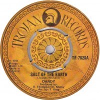 Dandy Livingstone - Salt Of The Earth (7")