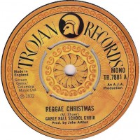 Gable Hall School Choir - Reggae Christmas (7", Single, Mono, 4-P)