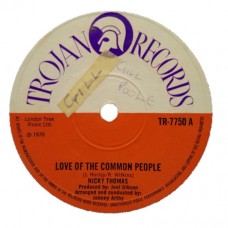 Nicky Thomas / The Destroyers - Love Of The Common People / Compass (7", Single, Sol)