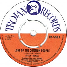 Nicky Thomas / The Destroyers - Love Of The Common People / Compass (7", Single, 4 P)