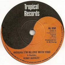 Henry Buckley - Woman (I'm In Love With You) (7")