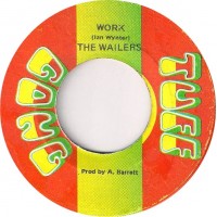 The Wailers - Work / Guided Missile (7", Single)