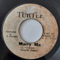 Gloria Jones - Marry Me (7")