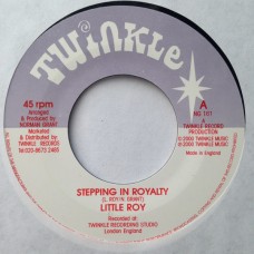 Little Roy - Stepping In Royalty (7")