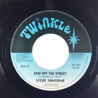 Santana - Stay Off The Street (7")