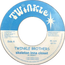 The Twinkle Brothers - Skeleton Inna Closet (7")