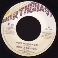 The Twinkle Brothers - Devil Worshippers (7", Yel)