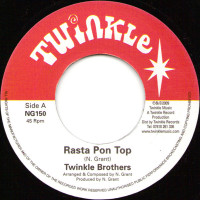 The Twinkle Brothers - Rasta Pon Top (7", RP)