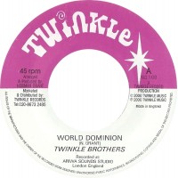 The Twinkle Brothers - World Dominion (7")