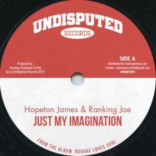Hopeton James & Ranking Joe / Maikal X - Just My Imagination / The Way You Treated Me (7", Ltd)