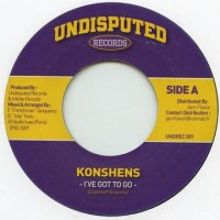 Konshens - I've Got To Go (7")