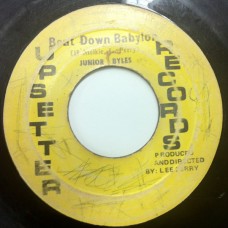 Junior Byles - Beat Down Babylon (7")