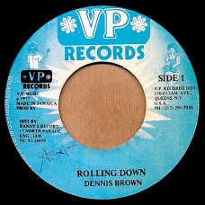 Dennis Brown - Rolling Down (7")